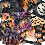 Preview: LaCreativ - Designpapier "Gruselige Halloween" Paper Pack 6x6" - 24 Bogen